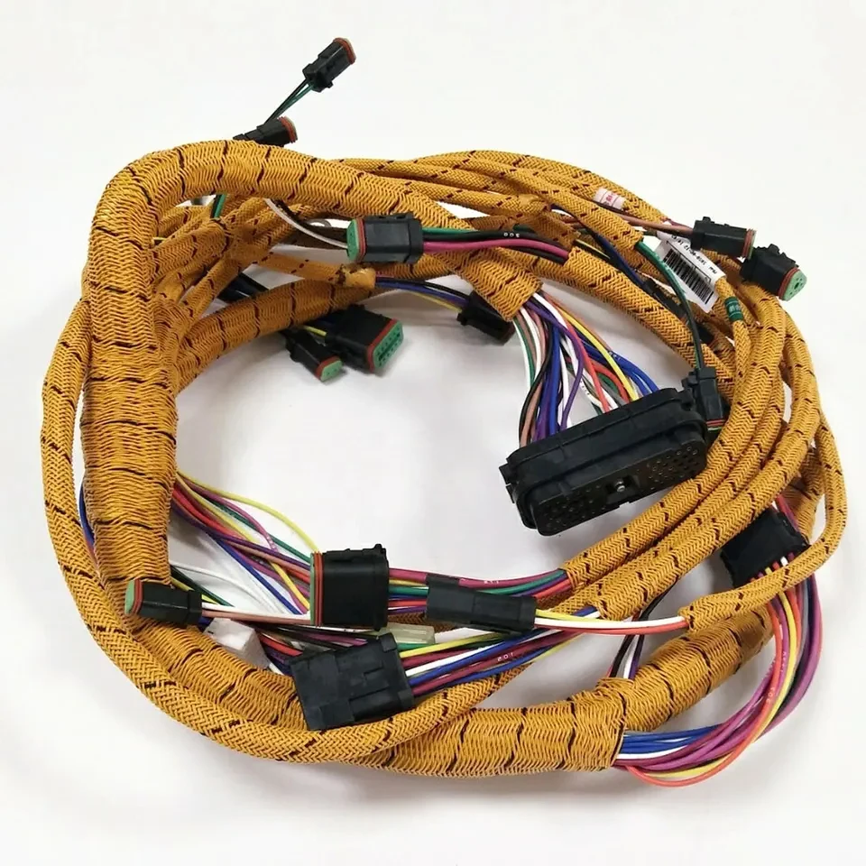 Outer Line Chassis Wiring Harness 204-1813 2041813 Excavator Parts For Caterpillar 330C