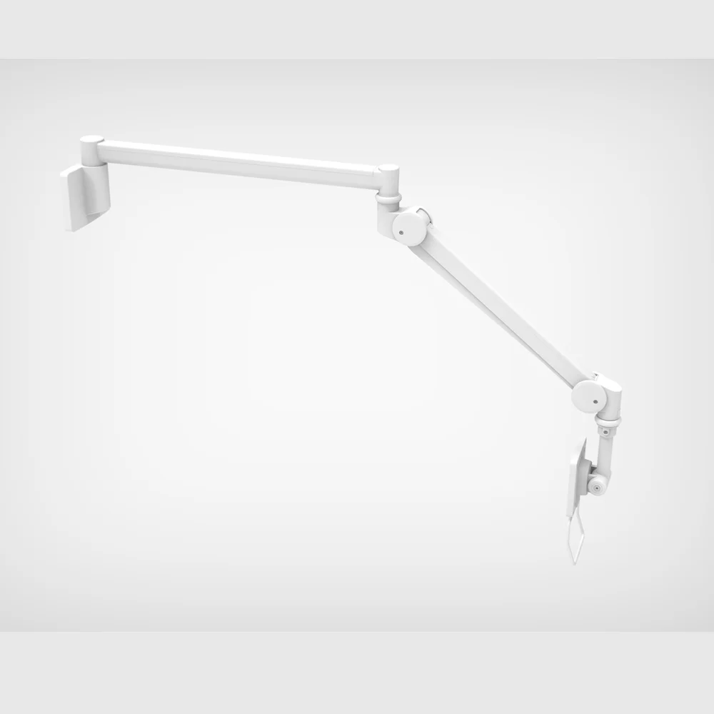 

LCD/TV Medical Monitor and Tablet Arm Healthcare Tablet Arm Height Adjustable Wall Mount Medical Monitor Arm
