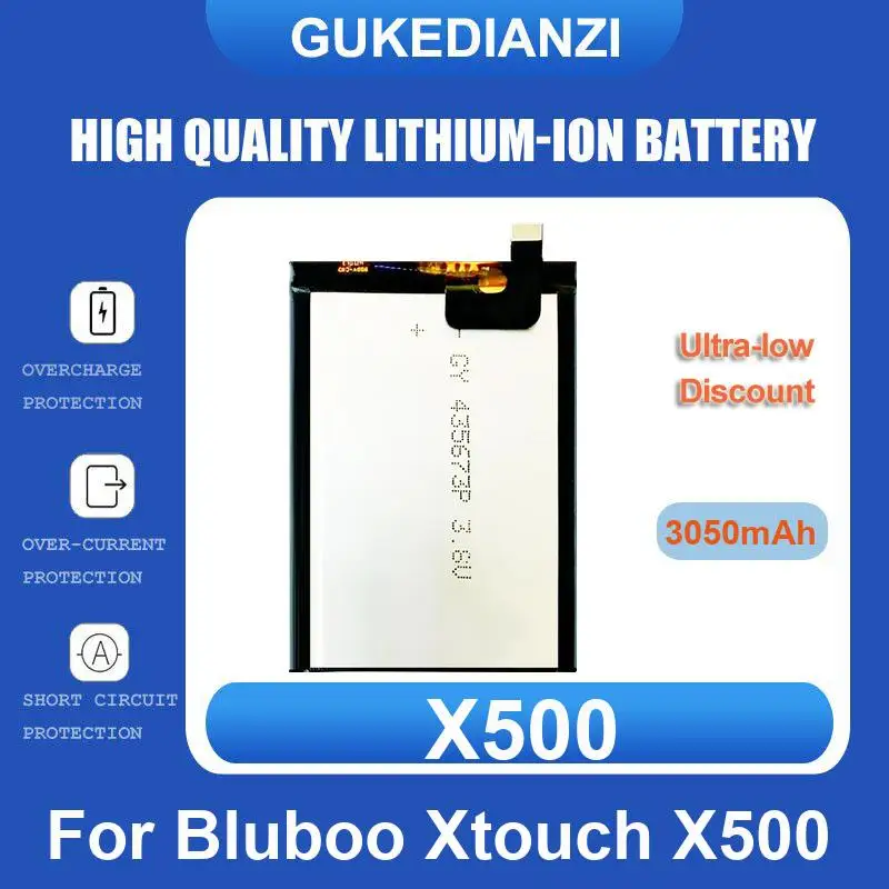 Аккумулятор для BLUBOO S3 Xtouch X500 S1 Maya Max S8 Plus D6 Pro Аккумулятор для BLUBOO S3 Xtouch X500 S1 Maya Max S8 Plus D6 Pro