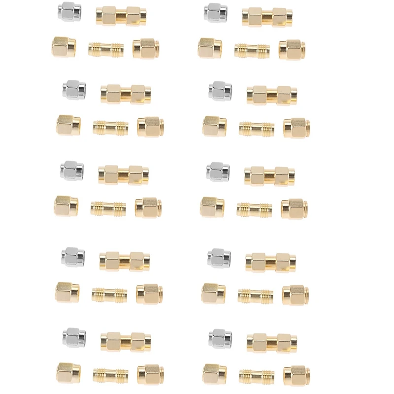 Promoção Kit de Calibração do Analisador de Rede Vetorial Nanovna tipo Sma Carga Curto Aberto 50 Ohms 10x
