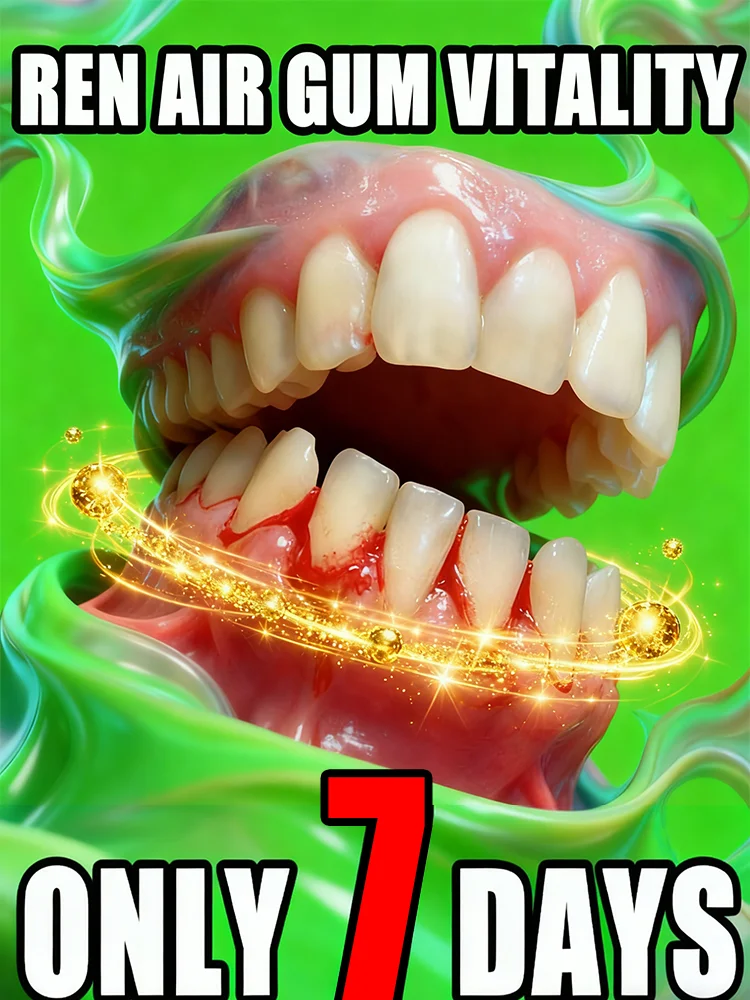 

Witness gum regeneration in 7 days, naturally covering teeth and saying goodbye to widening gaps between teeth.