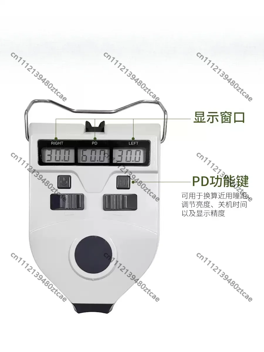 Precision PD Meter Pupil Distance Measuring Ruler Optometry Device For Eyeglass Fitting Optical Shop Replacement Spare Parts