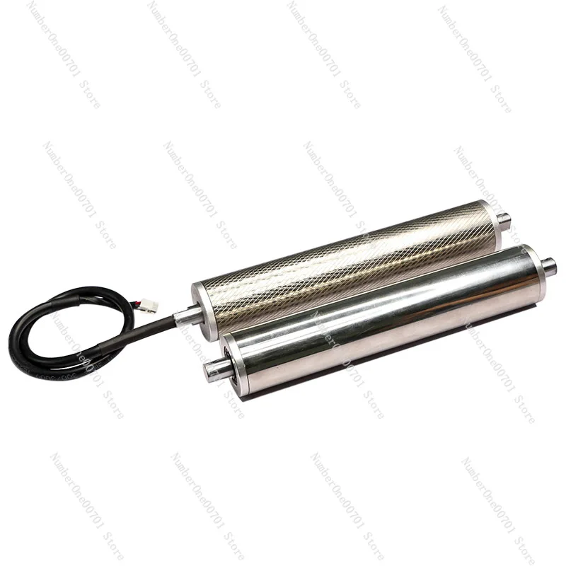 Diameter 38 Miniature Small Electric Roller DC Brushless Stainless Steel Motor Built-in Power Roller Roller Accessories