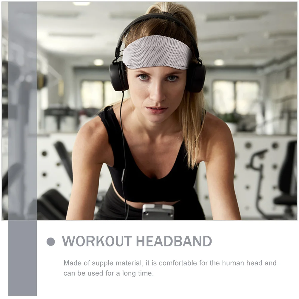 

Ice Silk Headband Running Yoga Cooling Exercise Sweatband Bands Sports Headbands