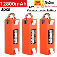 Replacement Battery for Xiaomi Roborock Robotic Vacuum Cleaner Original S55 S60 S65 S50 S51 S5 MAX S6 Parts 14.4V 12800mAh