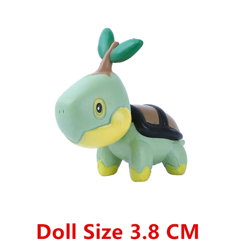 Pokemon Anime-Figuren Eis-Eevee Pikachu Fliegender Drache Sammelfigur Niedliche Actionfiguren Modell Poké Mon Geburtstagsgeschenke – Detail 30