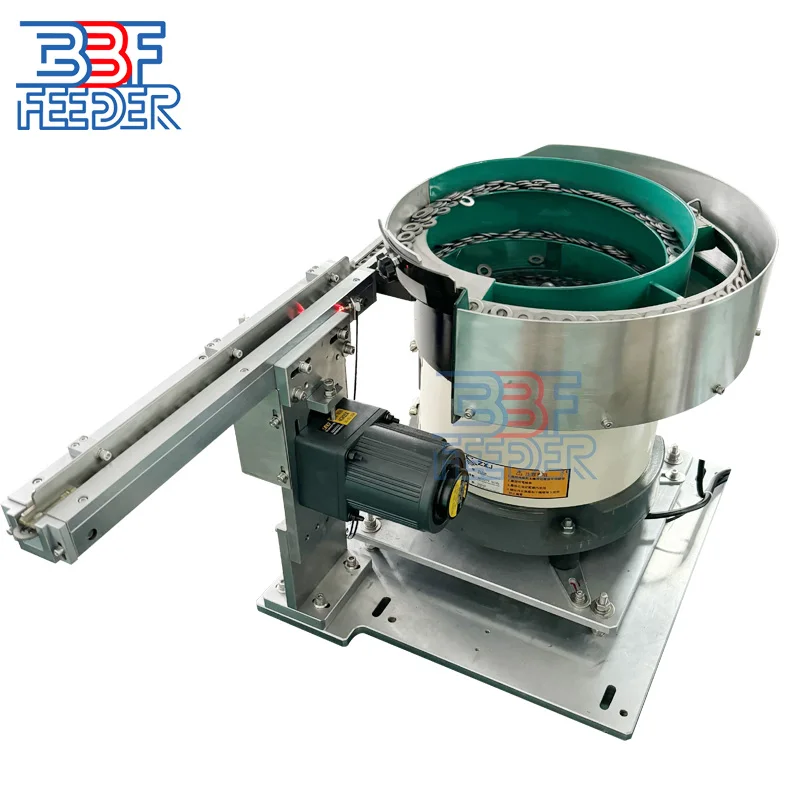 Customized Vibratory Feeding Plate PU Coating Metal Gasket Washer Vibrating Feeder Bowl