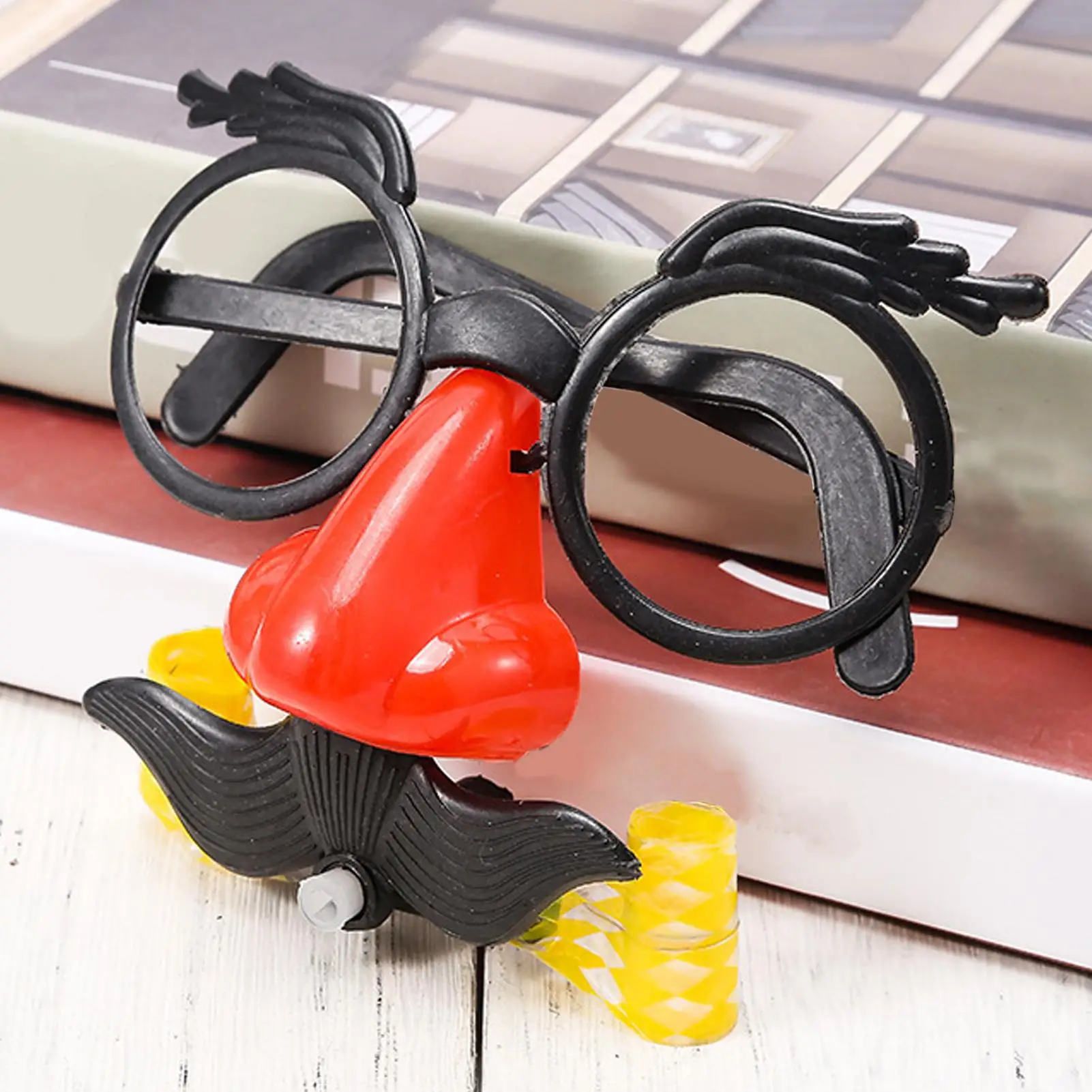 Nose Glasses Costume Props Funny Glasses For Men Women Kids Adults Carnival Masquerade Festival Celebration Birthday