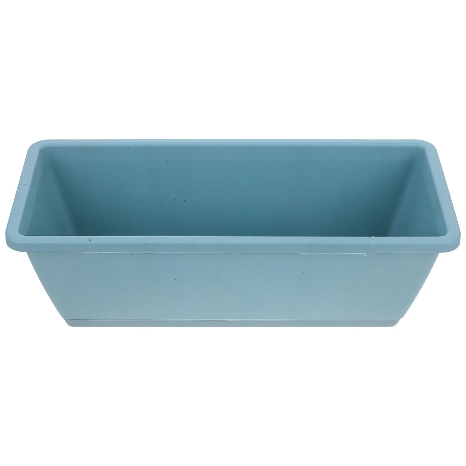 

Vegetable Planter Pots with Bottom Bracket 2 Sets Rectangular Flower Garden Planters Lightweight for Garden