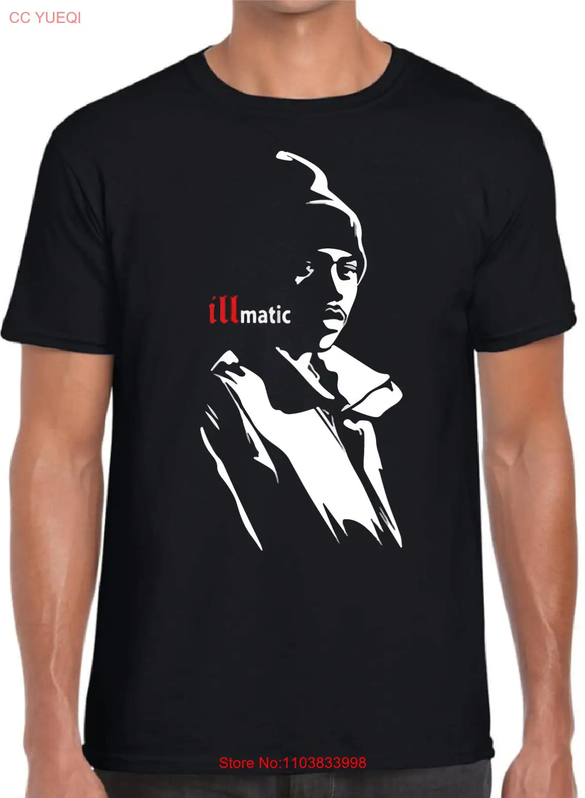 NAS illMATIC Queens Bridge 90's HIP HOP Real Rap Unisex T-shirt