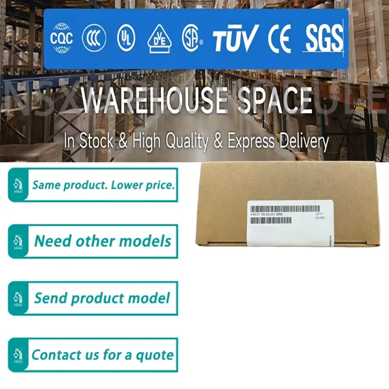 العلامة التجارية الجديدة الأصلي 6ES7155-6AU01-0BN0 6ES7 155-6AU01-0BN0 ET 200SP #1