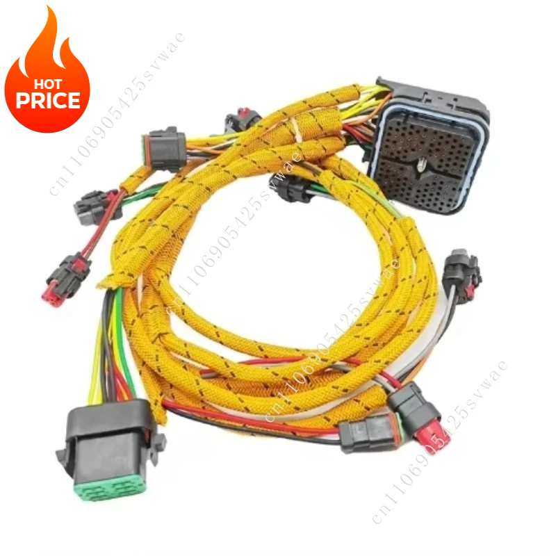 

New Excavator 320D E320D Chassis Harness C6.4 306-8777 3068777 291-7590 2917590 Wiring Harness