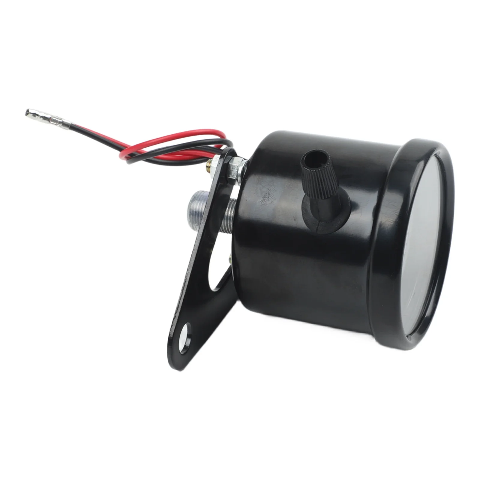Motorcycle Dual Odometer Speedometer with Total and Daily Mileage Display for Off-Road and Street Use 56MM Metal Housing