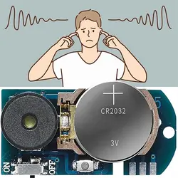 Mini Pcb Irritating Noise Maker Friends Pranks Beeping April Tricky Fool's Toys Tools Device Electric Home Annoying Office