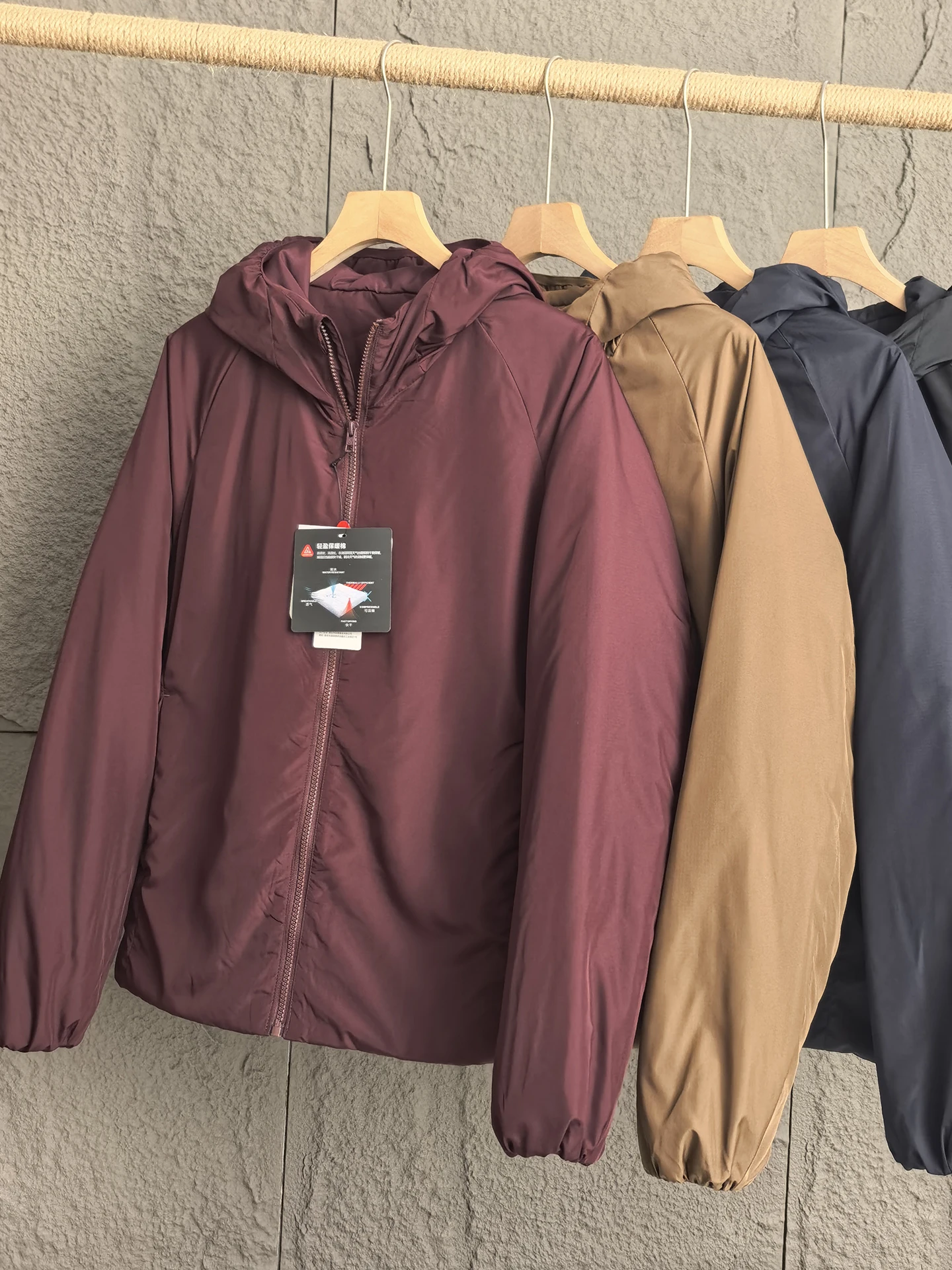 

Японский коврик, легкий теплый хлопковый зимний коврик для мужчин и женщин, мягкая ветрозащитная куртка с капюшоном для скалолазания, полиэстеровое наполнитель