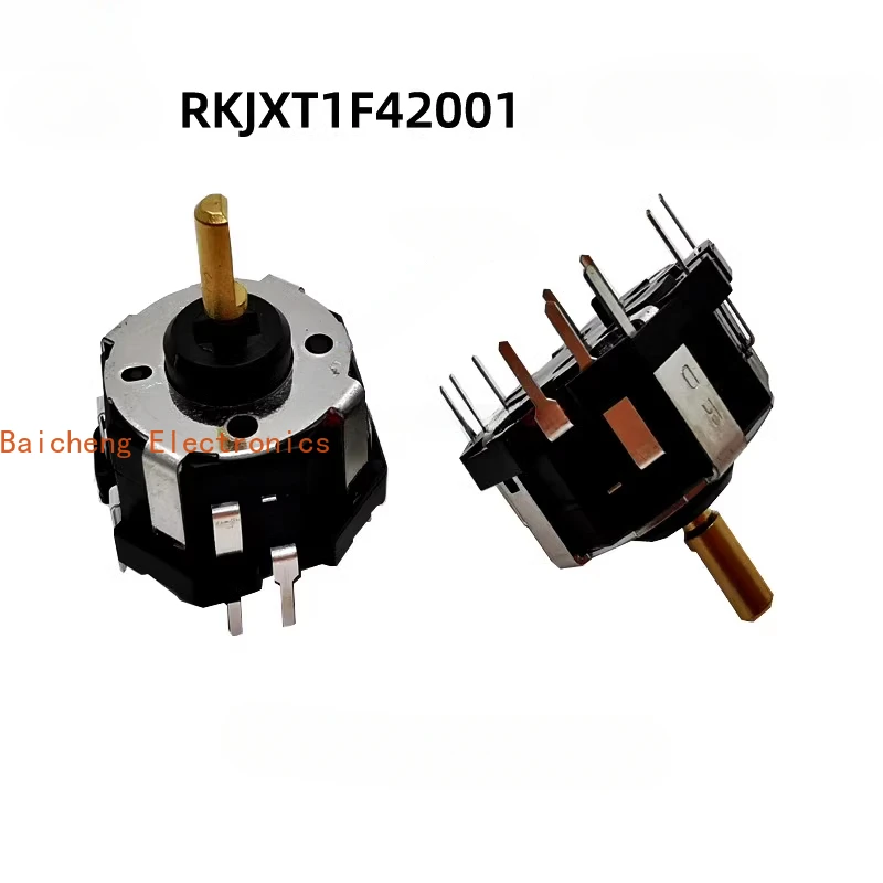 

5PCS RKJXT1F42001 joystick switch 4-direction bar switch pulse encoder