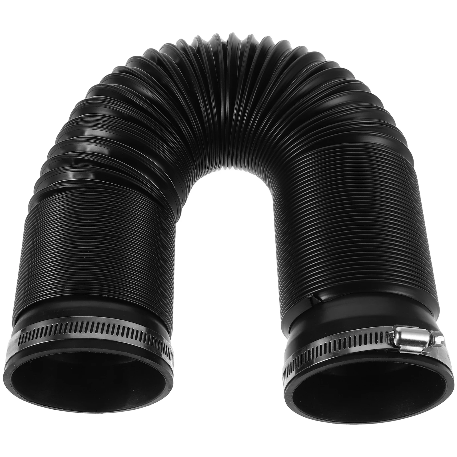 

Car Air Duct Hose Flexible Tube Universal Fit PP Plastic Heater Ducting Pipe Water Intake Flexible Duct Hose Automotive Intake