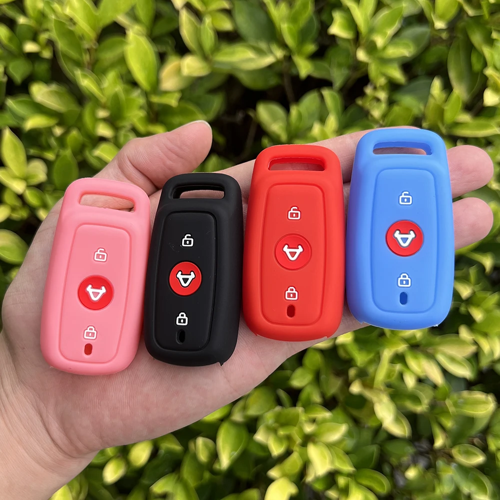 Electro Motorcyle Key Cover Case for Niu MQIS U1 MQIS2 UQIS UPI NQI U&B UQI U1D scooter Silicone Remote Key Fob Protection