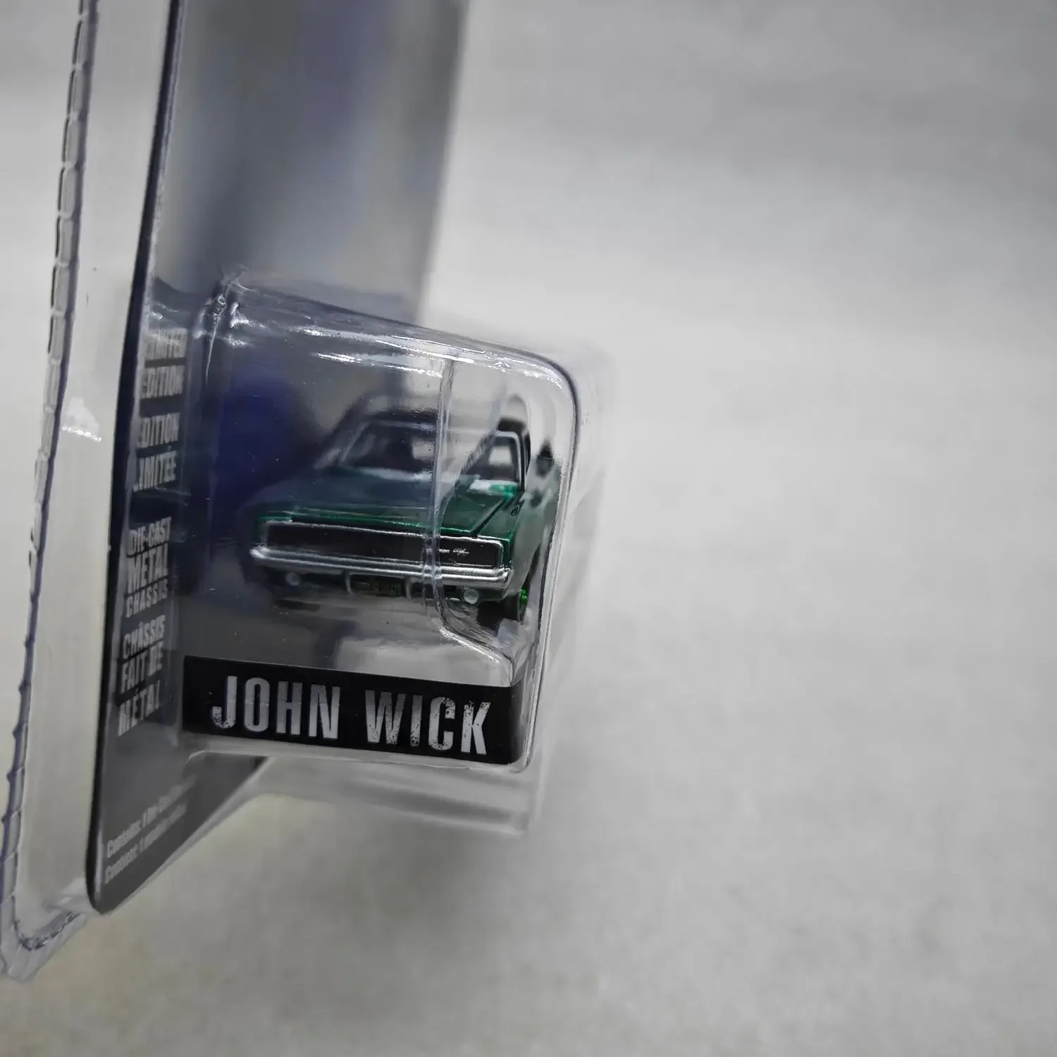

Greenlight 1:64 John Wick 1968 Dodge Charger R/T Collection of simulated alloy car models