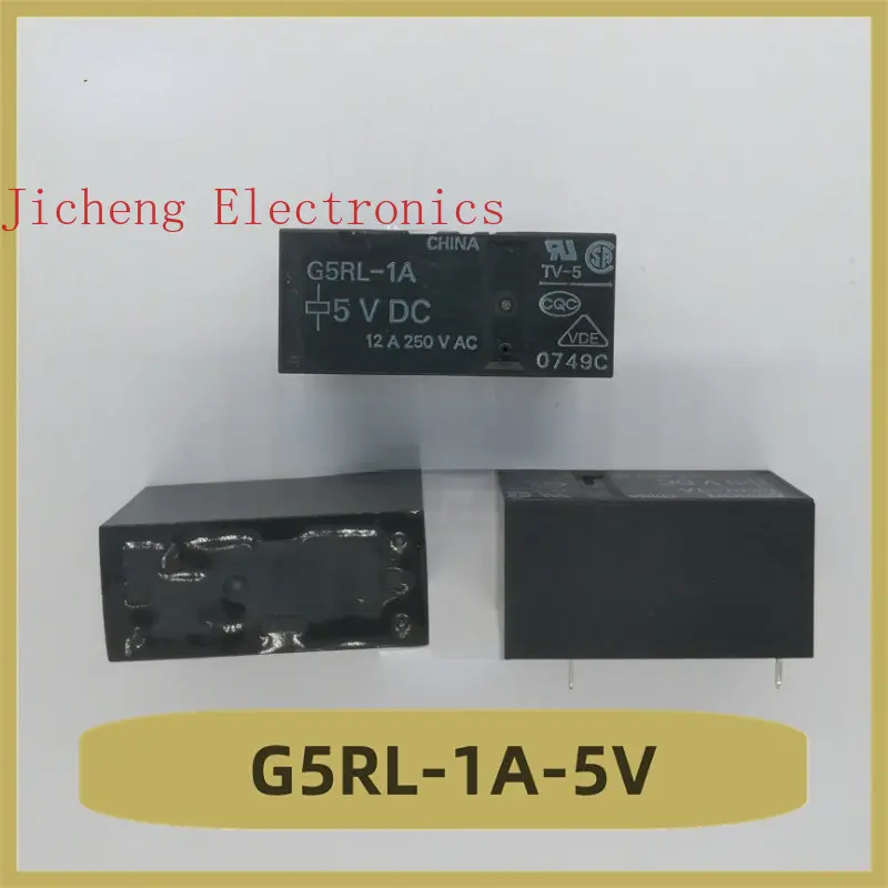 

G5RL-1A-5V Relay 5V 5 Pin Brand New G5RL-1A 5VDC