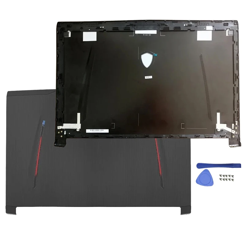 كمبيوتر محمول Cas ل MSI GT62 GT62VR MS-16L1 MS-16L2 MS-16L3 دفتر LCD الغطاء الخلفي/الإطار الأمامي/المفصلات/Palmrest/الملحقات السفلية