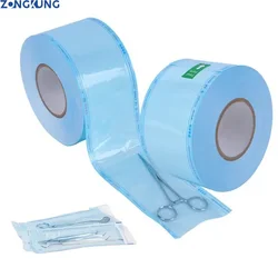 200M Disposable Dental Autoclave Sterilization Self-Sealing Pouches for Tattoos,Nail Accessories,Dental Supplies Sterilization