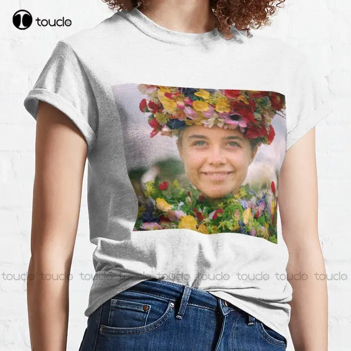 Midsommar May Queen - Dani Ardor / Florence Pugh Classic T-Shirt Cute Shirts Funny Art Streetwear Cartoon Tee Xs-5Xl Tshirt New