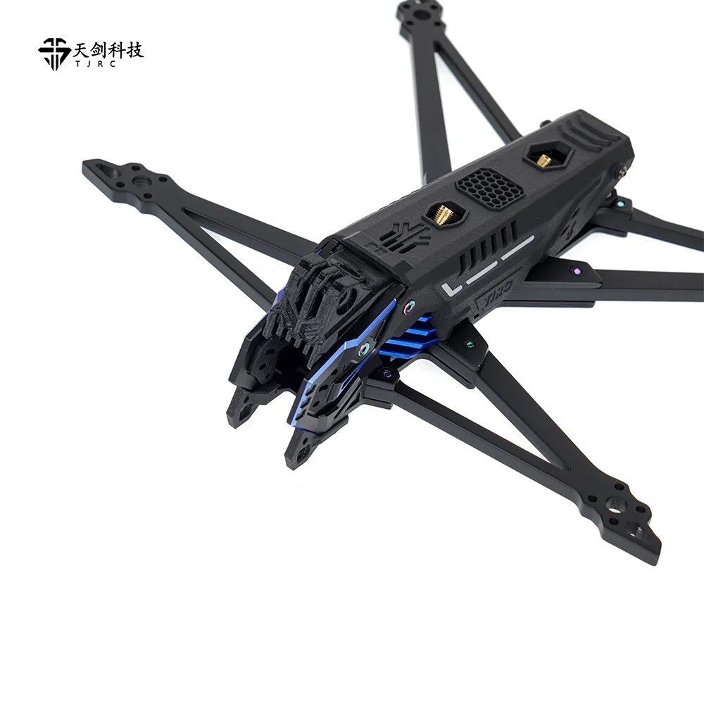 TJRC JM6 6 インチフレームサポート O4 プロエアユニットデジタル VTX FPV RC レーシングフリースタイルクアッドコプタードローン用