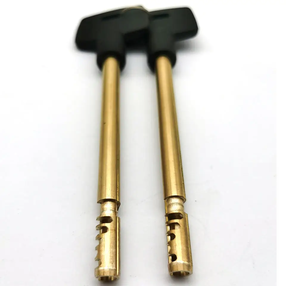 

High Security Changeable Deadbolt Mechanical Key Lock For Safety Box And Atm Strong Room Vault Door