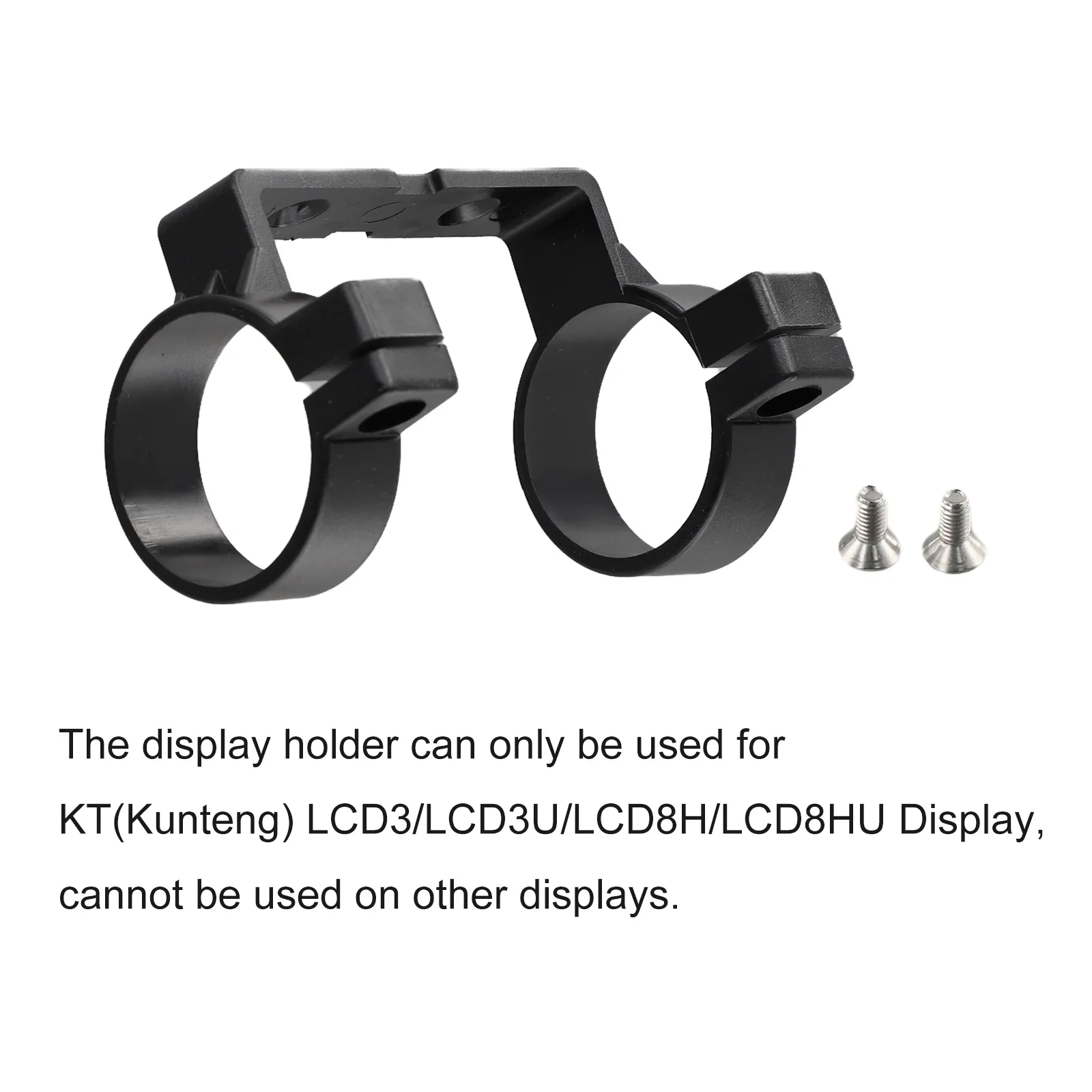 E-Bike Display Holder Sporting Goods For KT-LCD3 Plastic Practical Tool Useful Black Bracket Display Mount Hot Sale