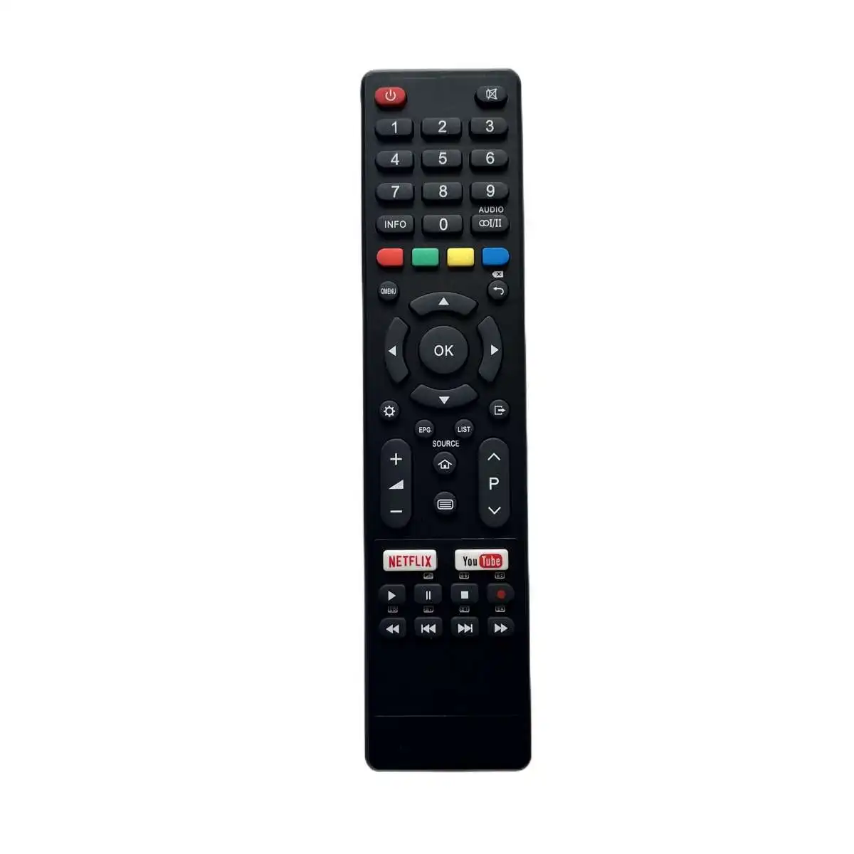 Replacement Remote Control Fit For Pilot Youtube Remote SMART TV LCD LED 4K HDTVS