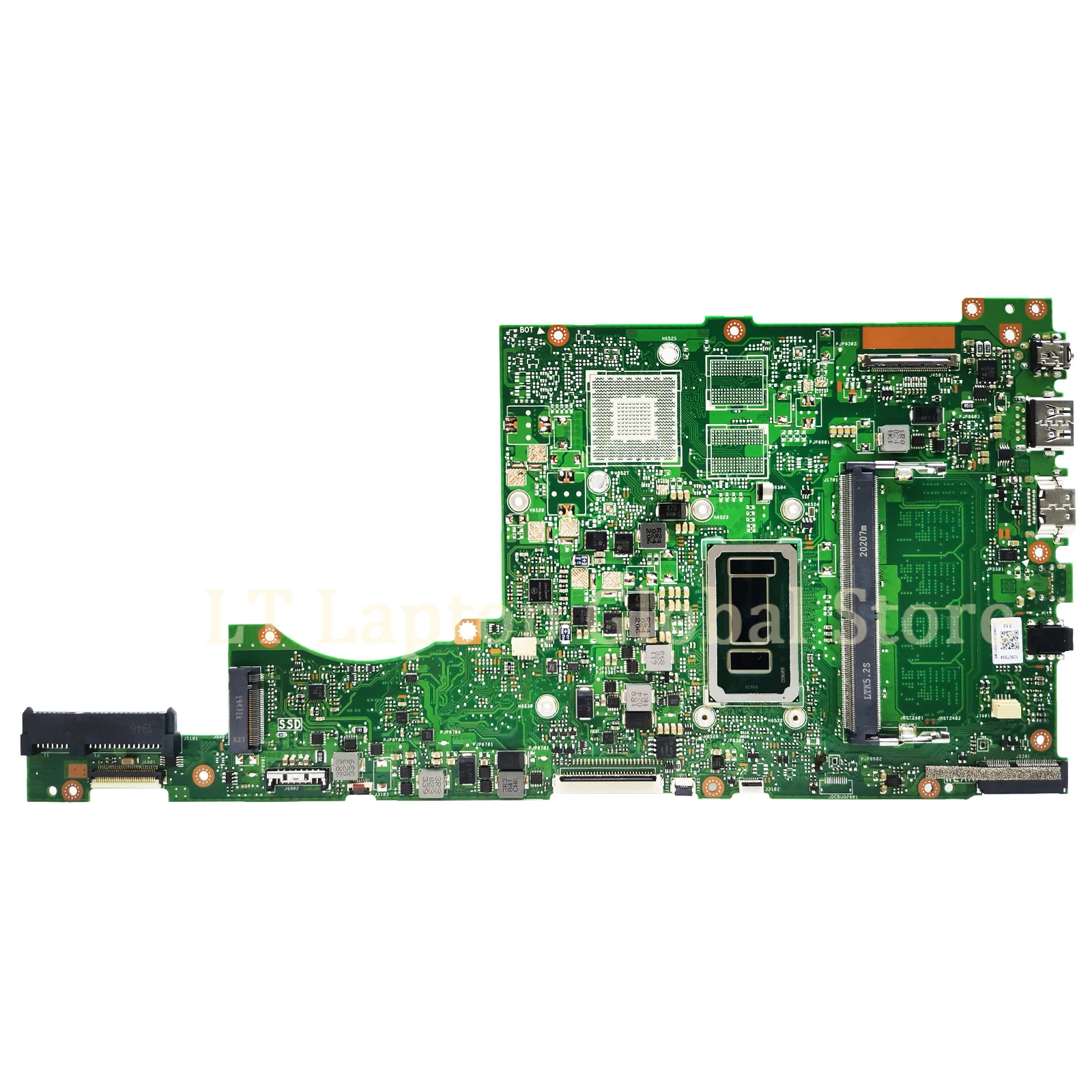 X411UA Laptop Motherboard For ASUS Vivobook 14 K411UAS S4000V S4200V A411U K411U F411U I3 I5 I7 7/8th Gen 4G/8G-RAM