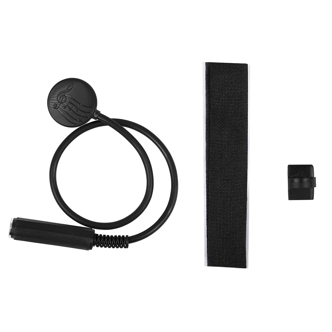 Acoustic Guitar Pickup Professional Black Piezo Contact Pickup for Ukulele Violin Cello Musical Instruments Accessories