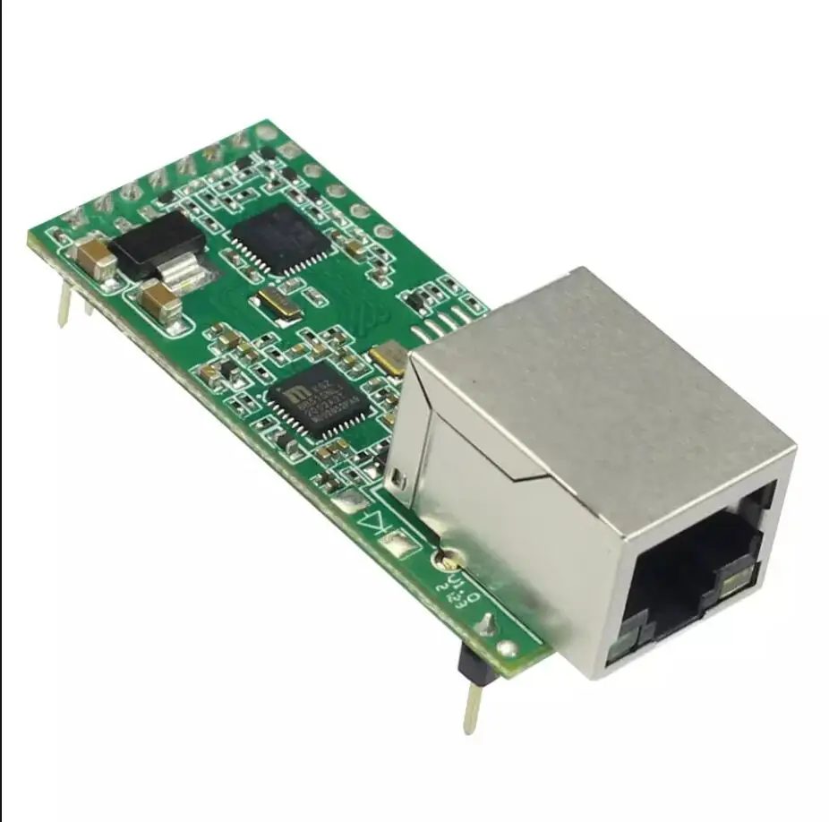 

USR-TCP232-T2 Embedded UART TTL to Ethernet Module Serial TCP IP Module Support Built-in Webpage