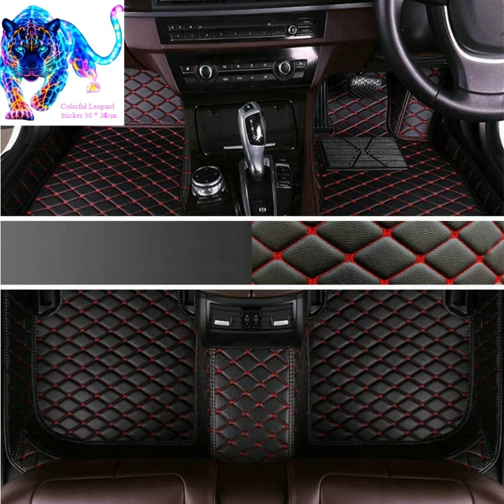 For Mercedes-Benz GLB/5 Seats 2020-2026 Car Floor Mats Custom Car Mats Car Accessories Carpets Covers Left /Right Hand Drive