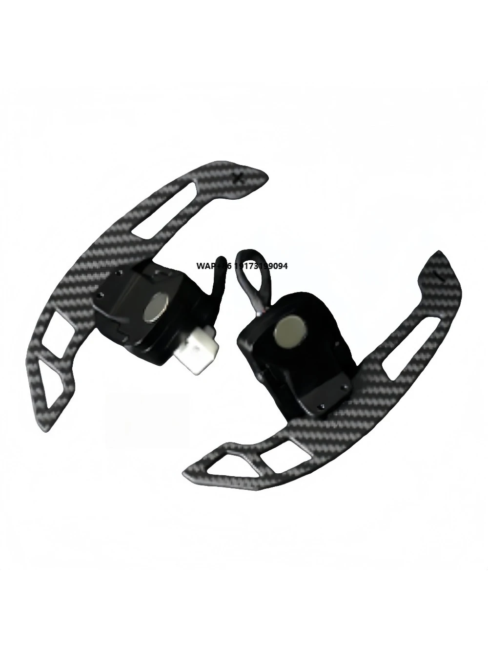 

For City Accord 10th Generation Real Carbon Fiber Magnetic Shift Paddles Replacement Extended Shift Paddles