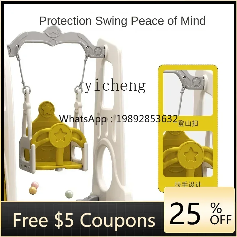 

Slide Kindergarten Children Slide Indoor Home Little Prodigy Toy