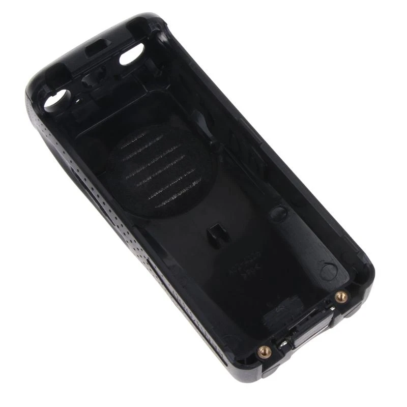 ตั้งค่าฝาครอบแผงด้านหน้าเคสเคสที่มีชุดปุ่มปรับระดับเสียงสำหรับ NX340 NX240 WALKIE ที่ดีที่สุดขาย