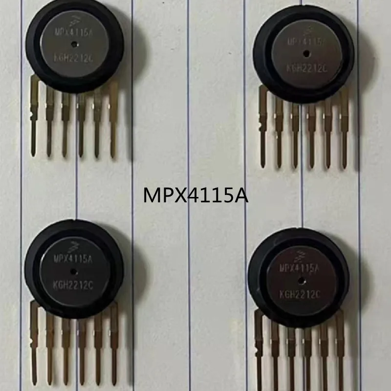 1pcs/lot New Original MPX4115AS MPX4115 MPX4115A Package SIP-4 Transmitter Pressure Sensor Chip In Stock