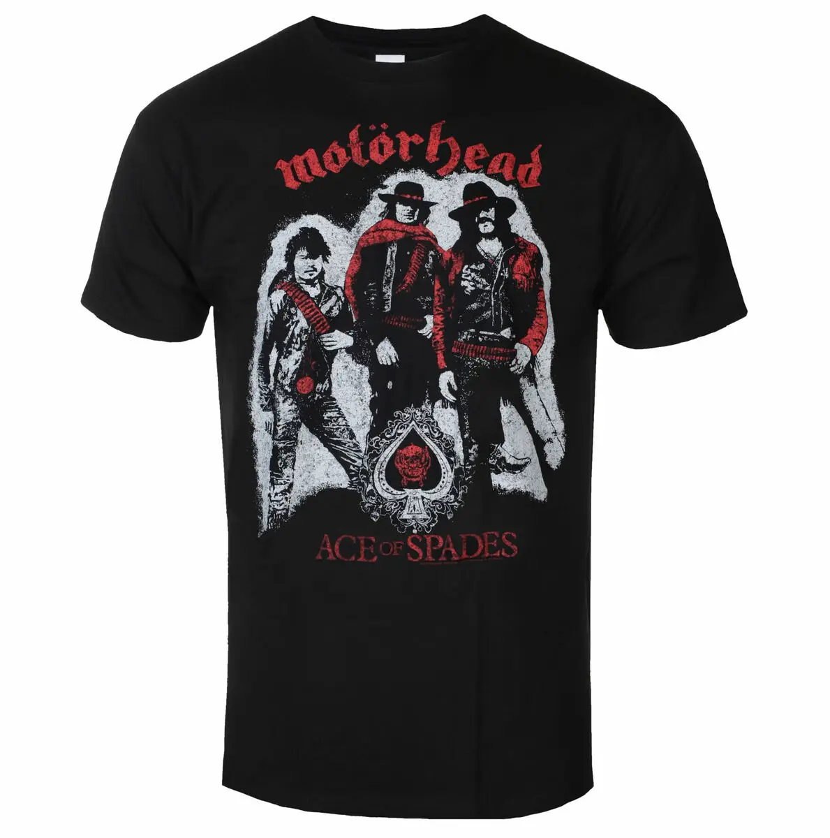 Lemmy Kilmister - Respect Heavy Metal Rock Band Summer Casual T-Shirt Men's and Women's Luxury Brand Top