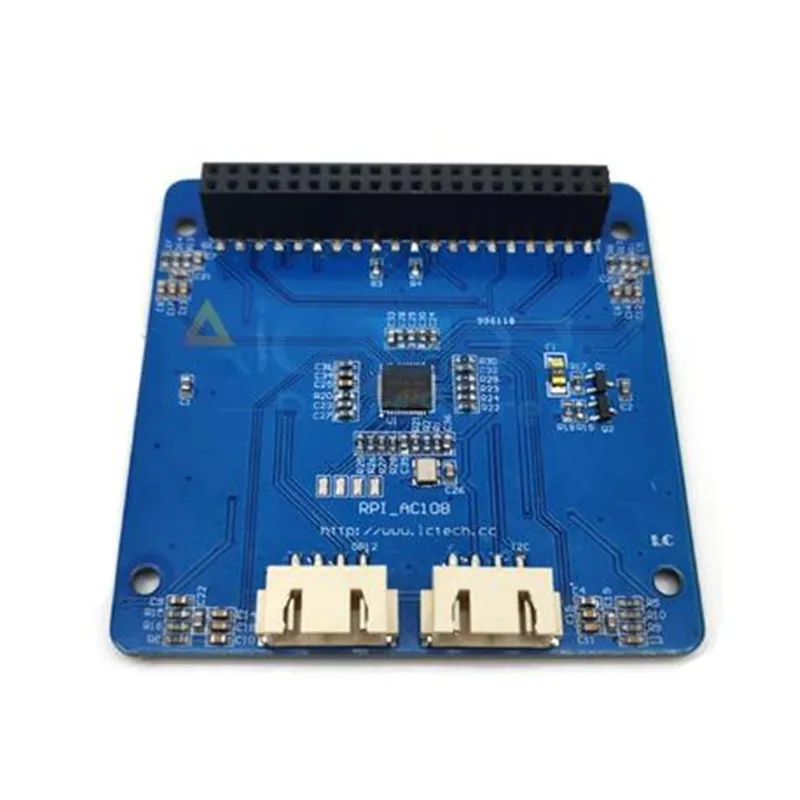 4 Mic AC108 Audio Decoder Module Voice Sound Recognize Board I2C IIC Interface 3.3V/5V For Raspberry Pi ZERO/ZERO W/2B/3B/3B+/4
