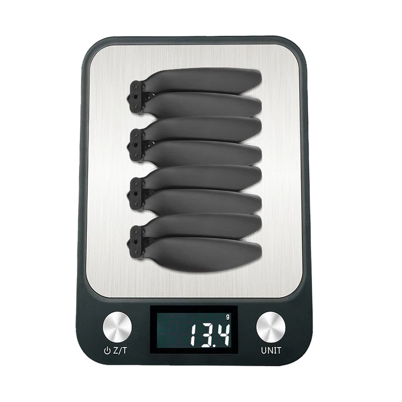 2/4 Pairs المروحة الدعائم شفرة لاستبدال HS720G الطائرة بدون طيار خفيفة الوزن المشجعين الجناح قطع الغيار والاكسسوارات