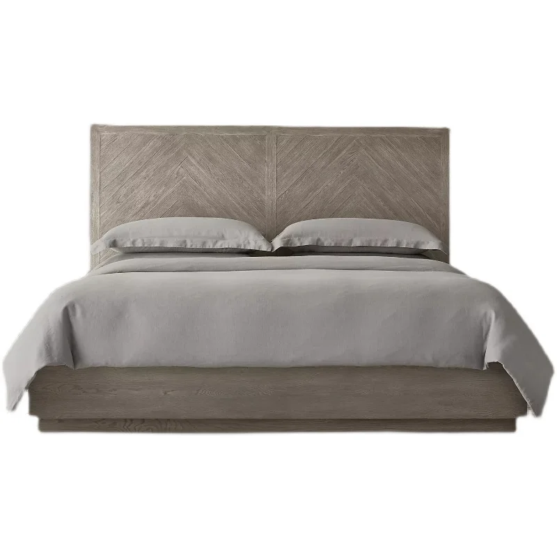

*Wooden Platform Bed Bedroom Furniture Double Bed Panel Beds