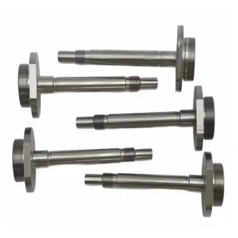 CNC Machining Mini Telescopic Stainless Steel Pressure Shaft Sleeve Fixed Wing Fittings with Nuts