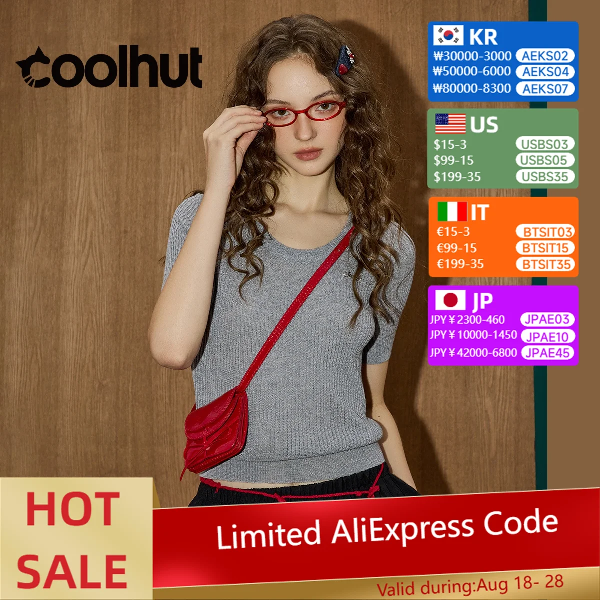 

COOLHUT Women's Pullover 2025 Slim Fit Round Neck Short Sleeve Knit Top Solid Color Blouse Classic Fall Sweater Versatile Basic