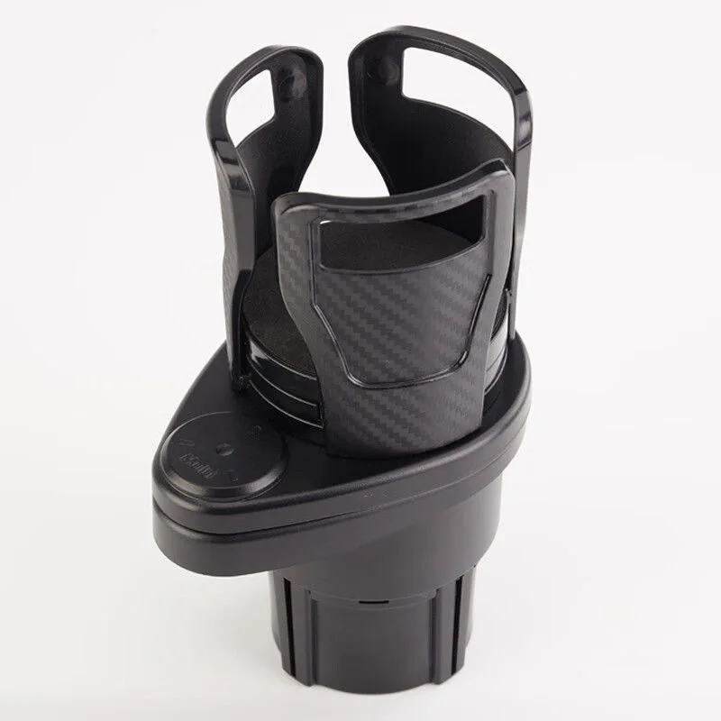 50 PCS 2-in-1 Car Cup Holder Console Mount Multifunctional Vehicle Drink Stand for Auto Interior