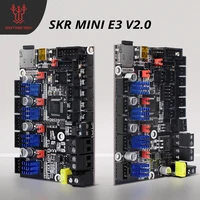 BIGTREETECH SKR MINI E3 V2.0 Placa de Control de doble eje Z piezas de impresora 3D TMC2209 UART CR10 PRO ender 3 actualización SKR V1.4 TFT35 E3