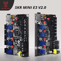 BIGTREETECH SKR MINI E3 V2.0 Dual Z axis Control Board 3D Printer Parts TMC2209 UART CR10 PRO ender 3 Upgrade SKR V1.4 TFT35 E3