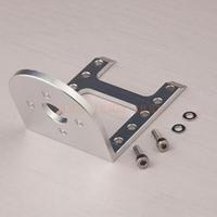 Aluminum Alloy RC Boats B36 B40 Brushless Jet Boat Motor Mounting Bracket TFL 25mm hole distance Metal Upgrade Parts