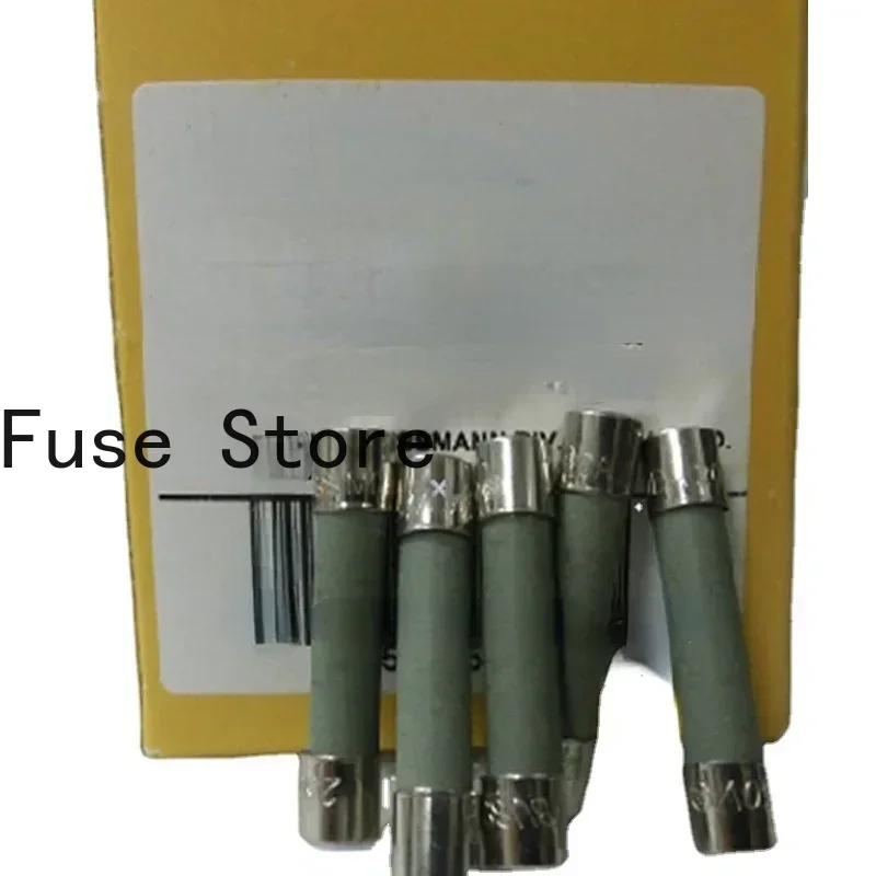 2PCS 6 * 32 Delayed Slow Melting Ceramic Tape Line Fuse BK MDA-V-3/4-R 0.75A 250V